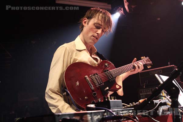 BATTLES - 2007-10-16 - PARIS - Trabendo - 